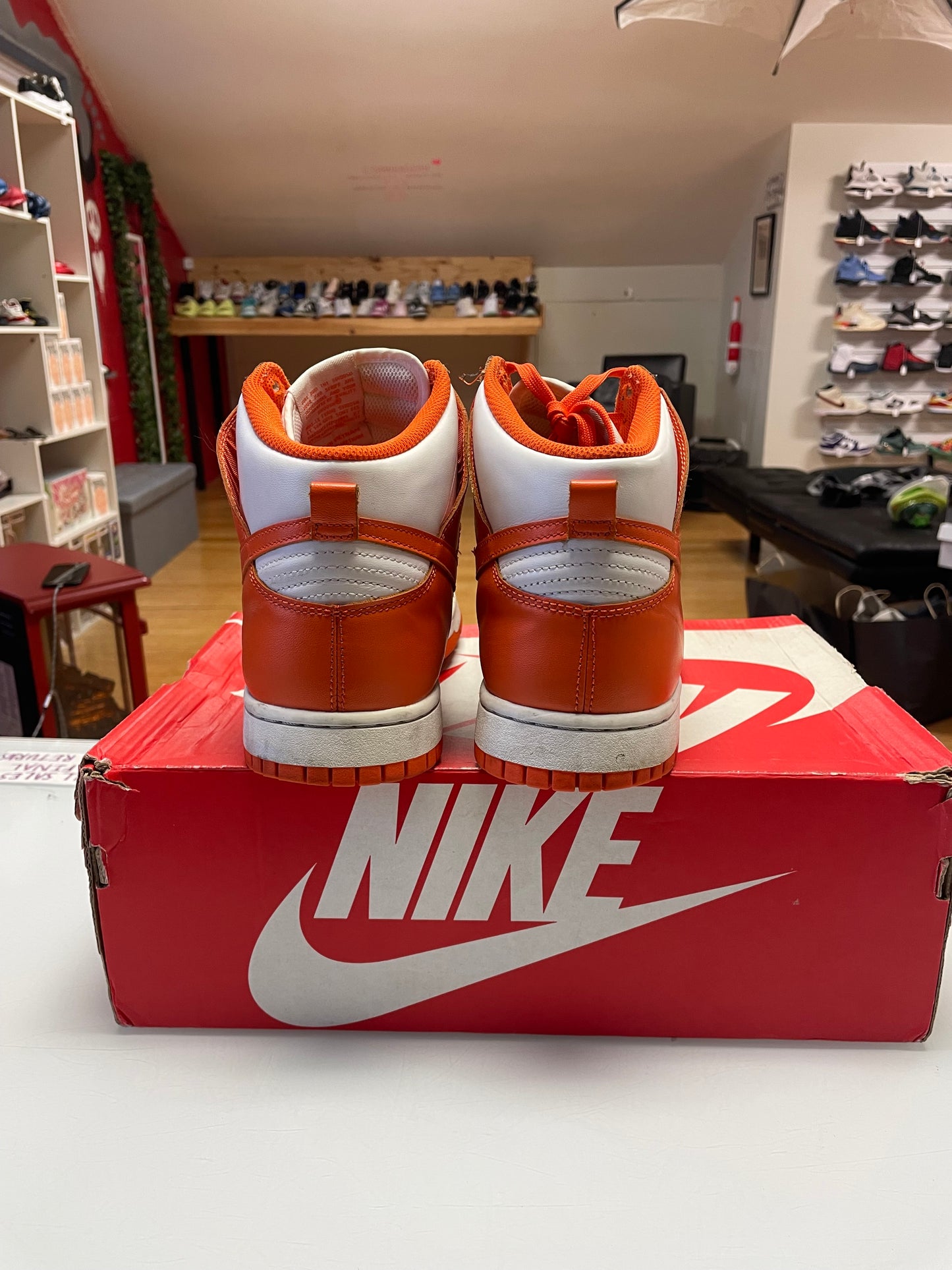 Nike Dunk High Syracuse
