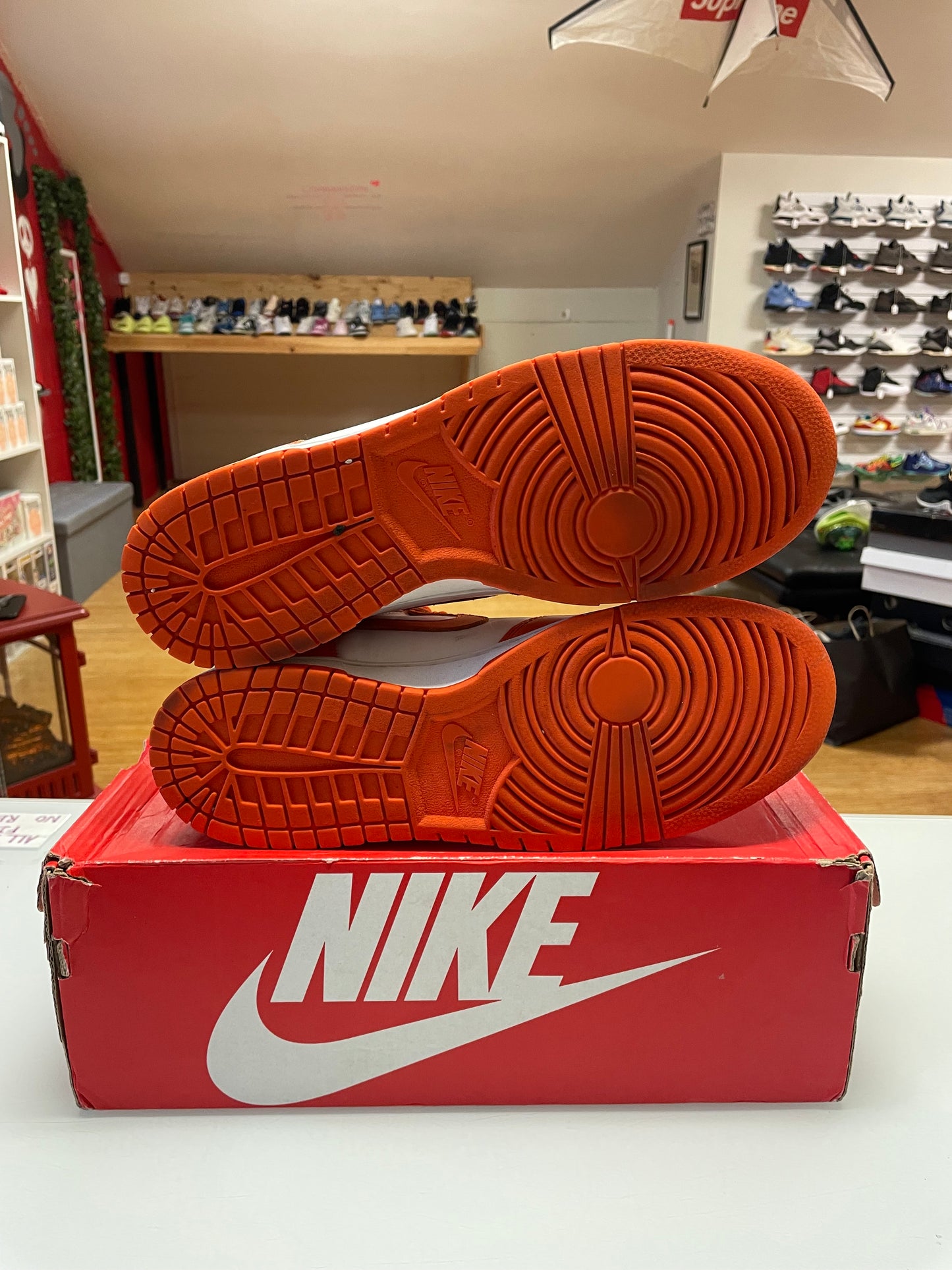 Nike Dunk High Syracuse