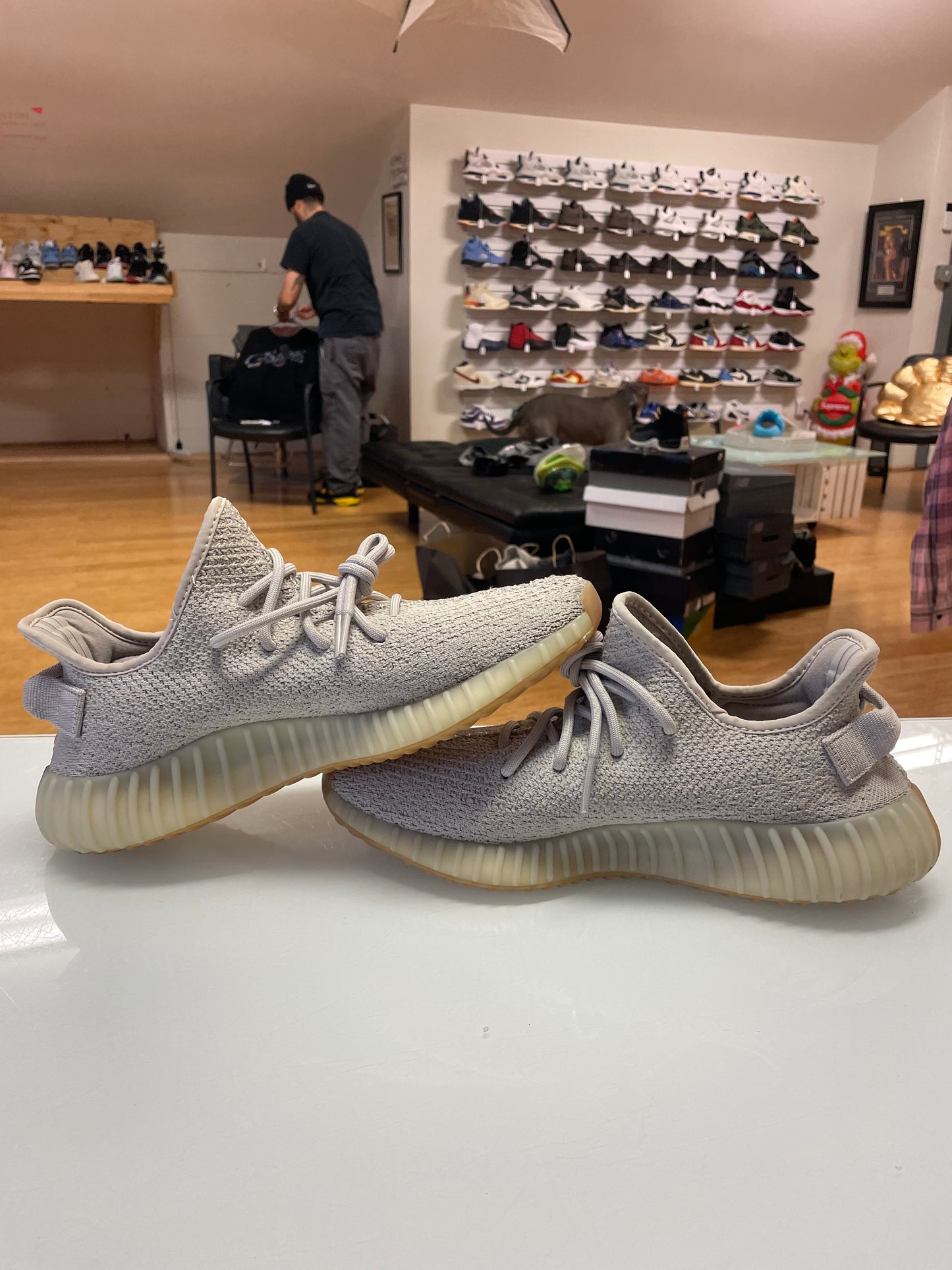 Yeezy 350 Sesame