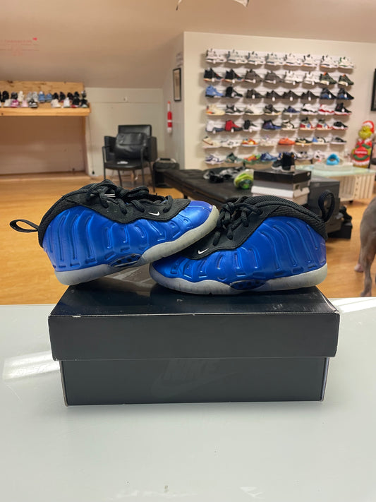 Nike Foamposite Blue