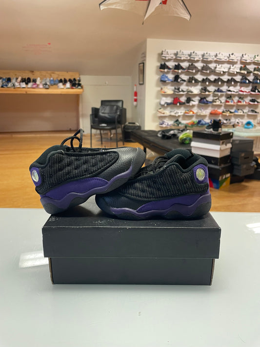 Jordan 13 Court Purple