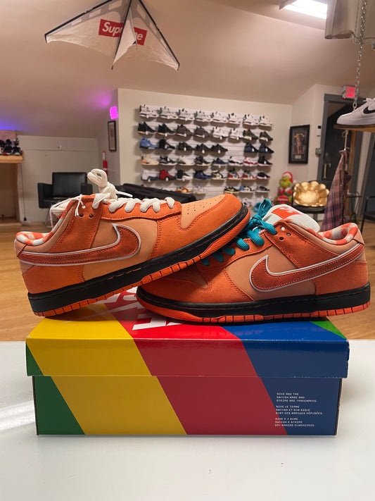Nike Dunk SB Orange Lobster