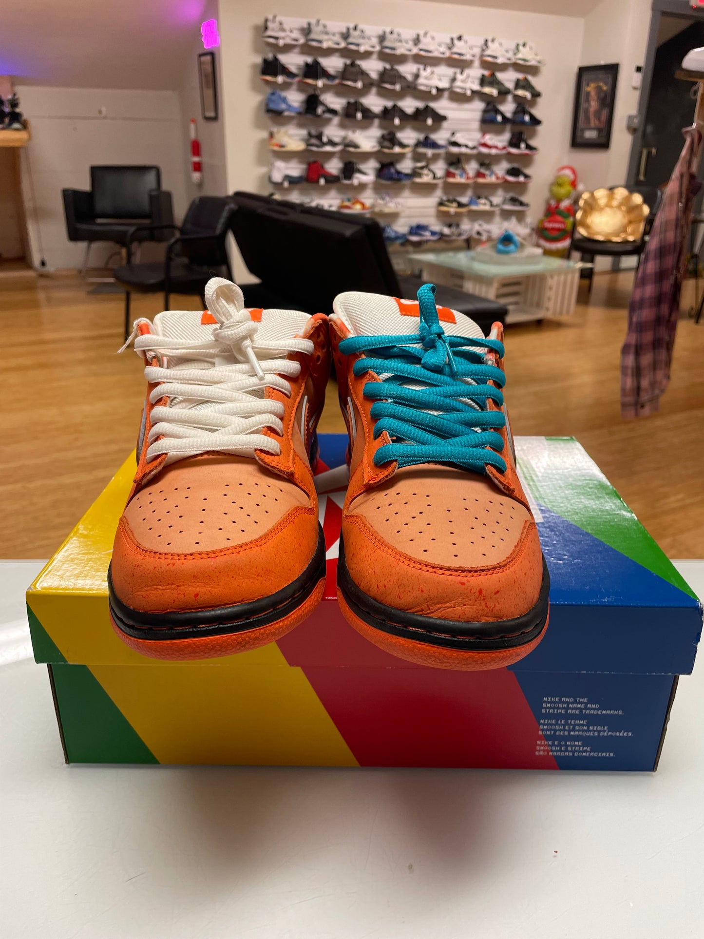 Nike Dunk SB Orange Lobster