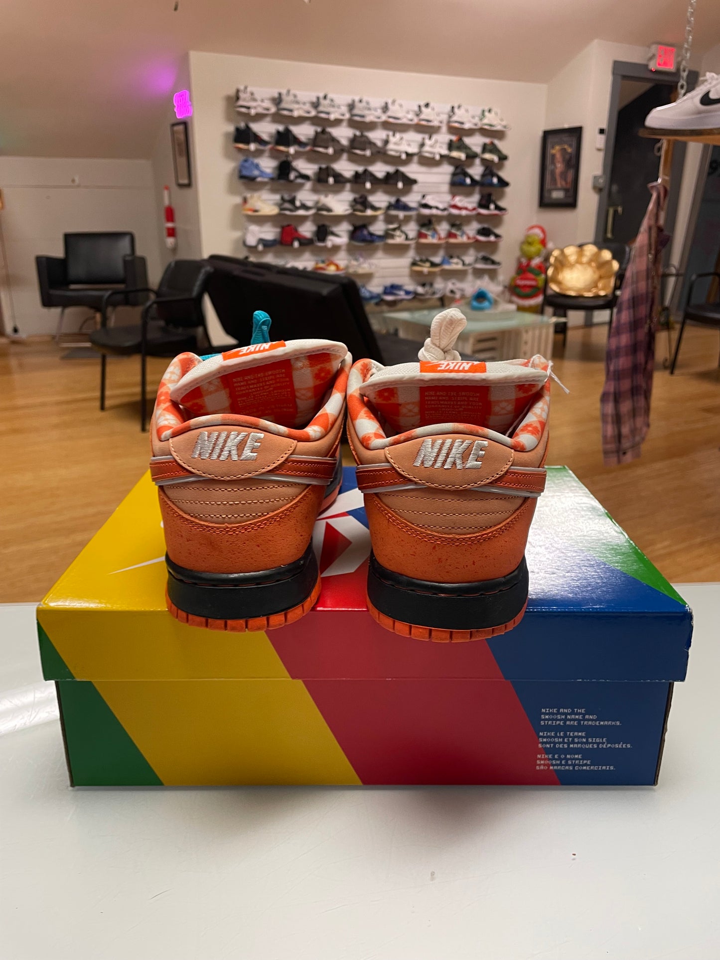Nike Dunk SB Orange Lobster