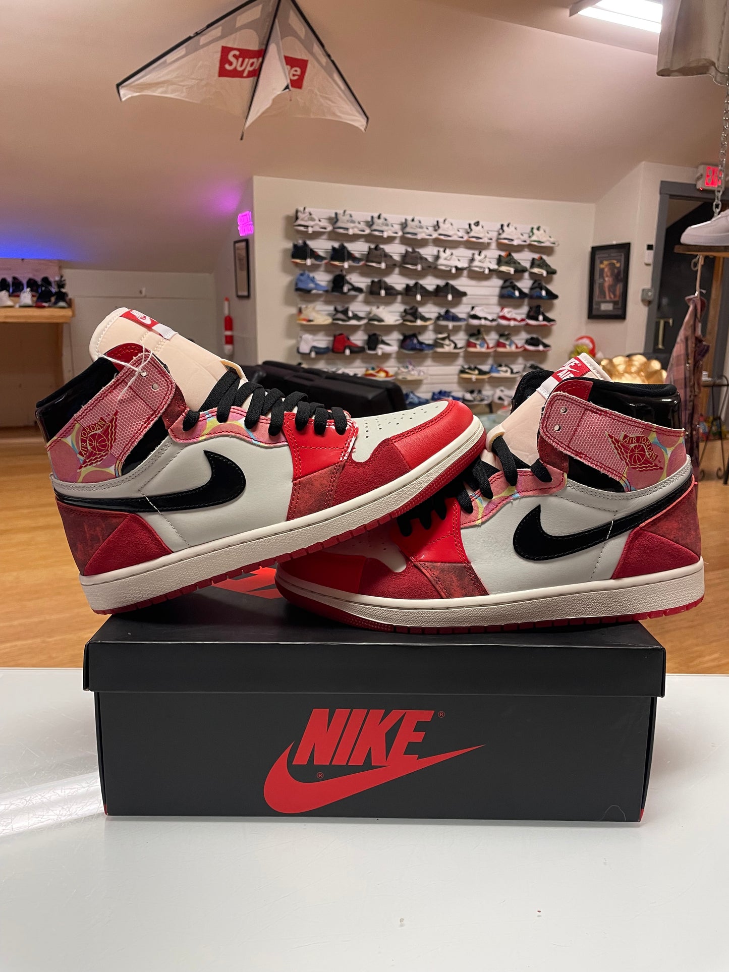 Jordan 1 Spider-Man