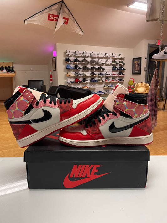 Jordan 1 Spider-Man