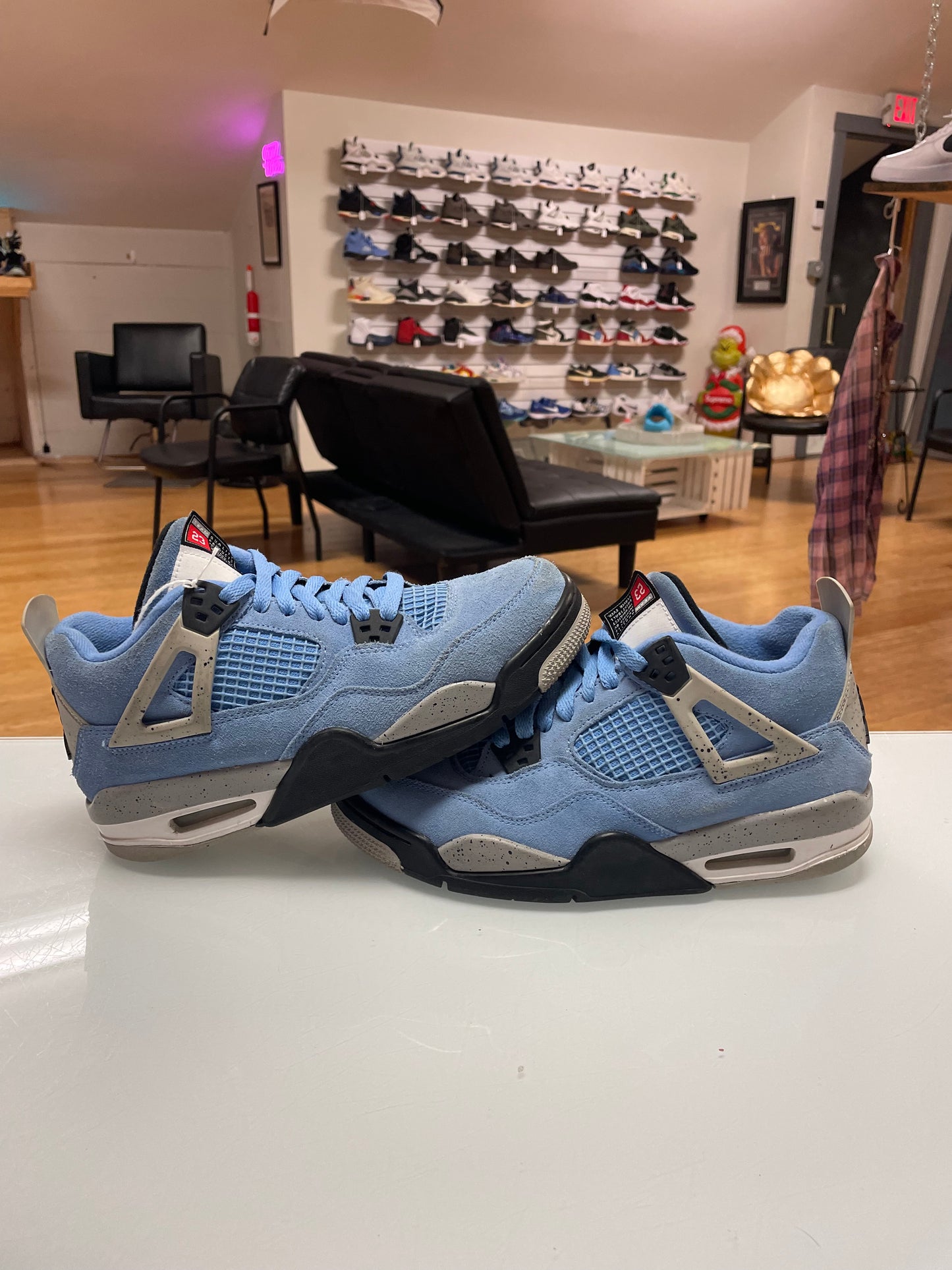 Jordan 4 UNC
