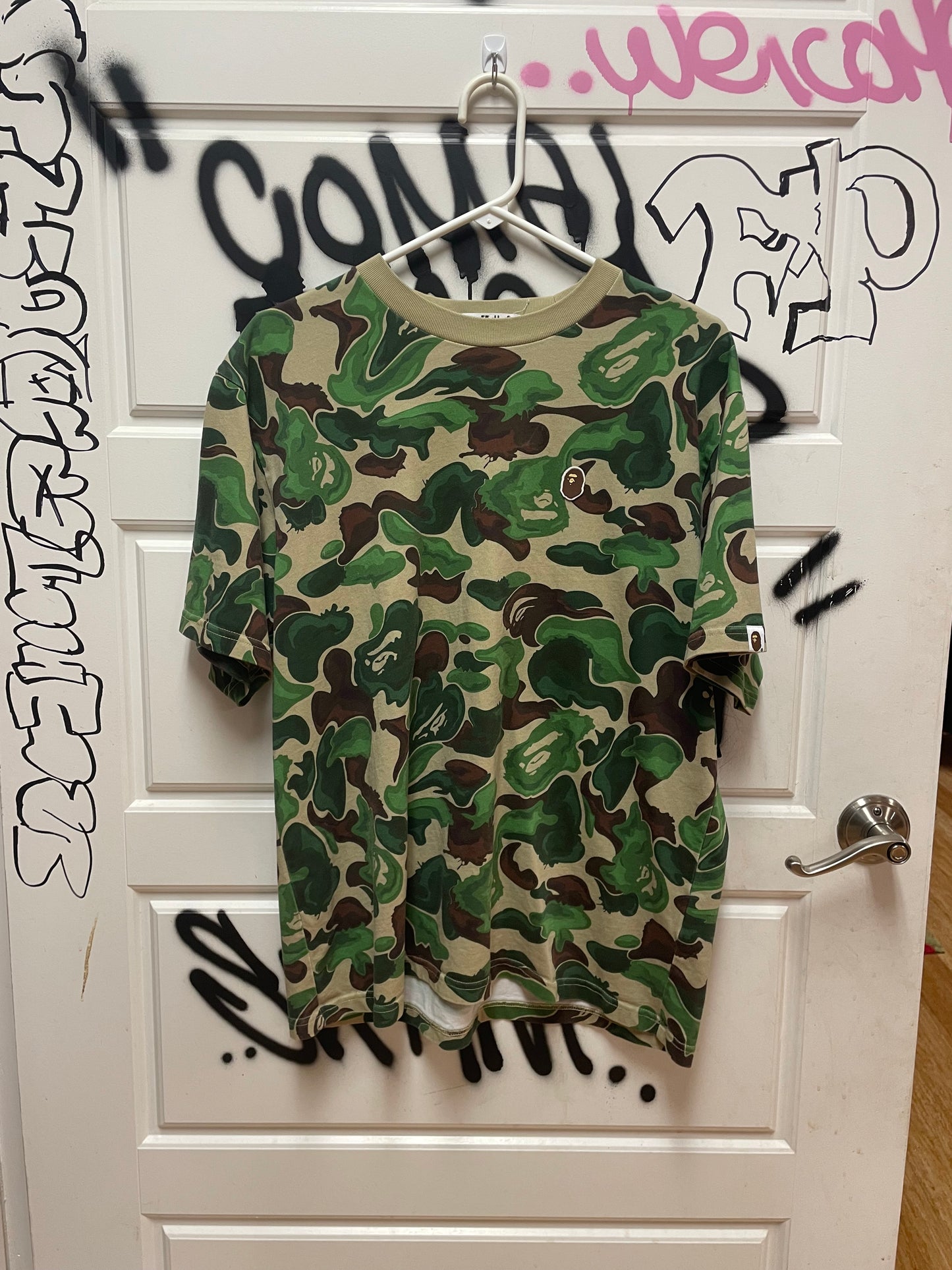 Bape Camo Tee