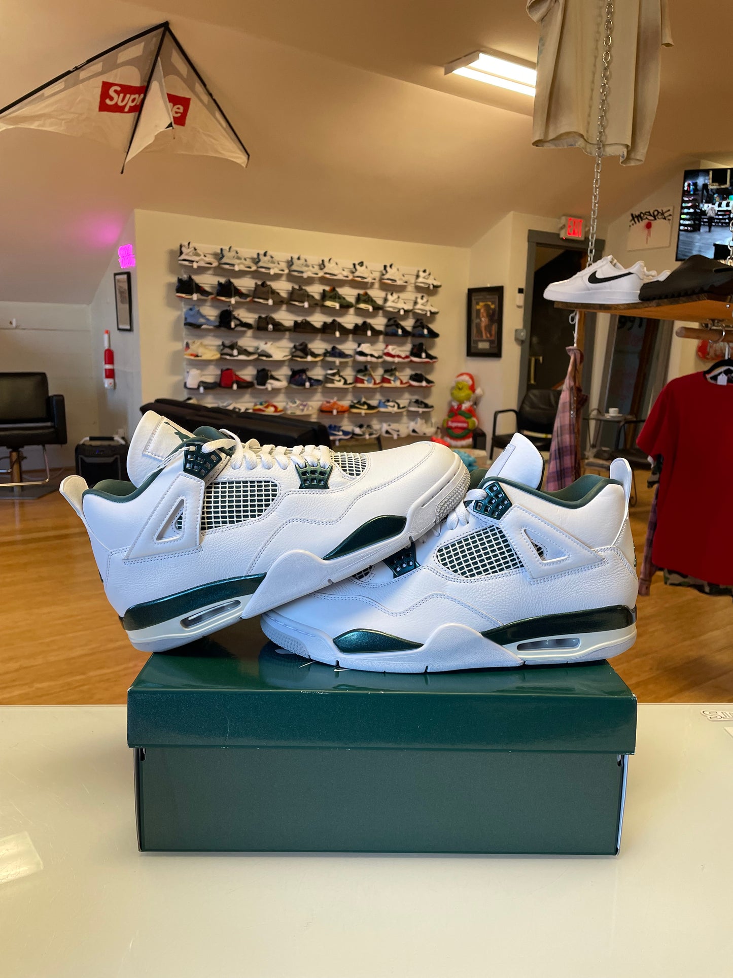 Jordan 4 Oxidized Green