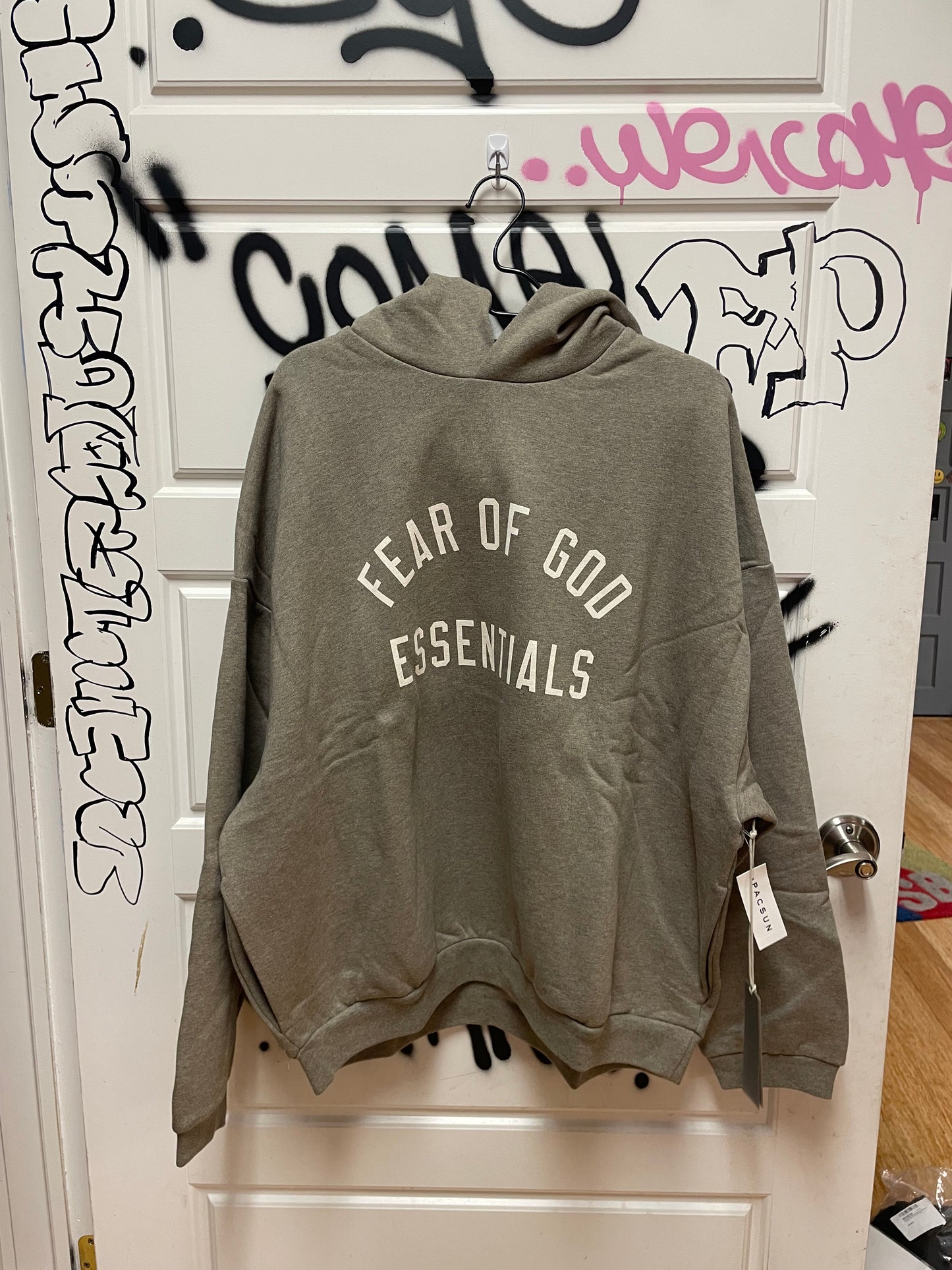 Essentials Hoodie Grey
