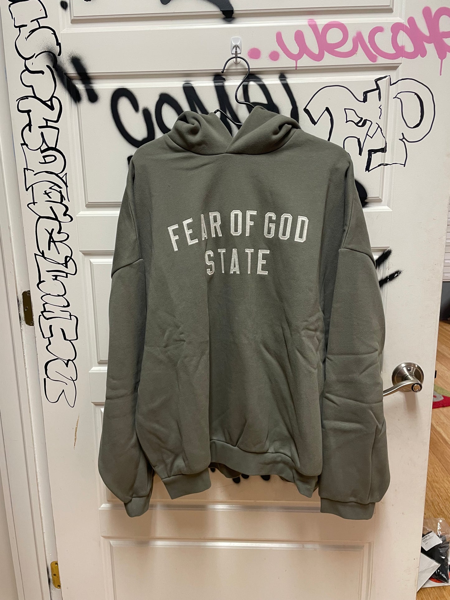 Essentials Hoodie Sage