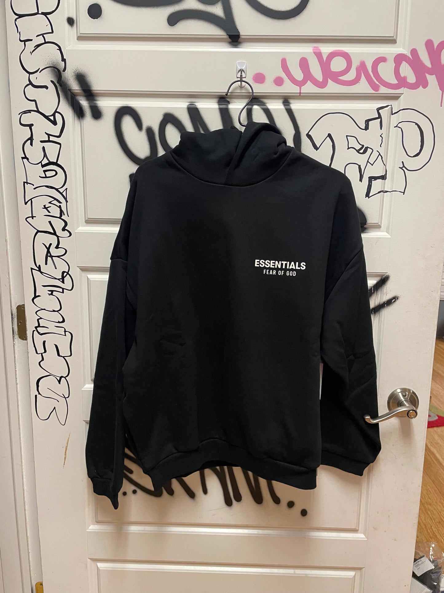 Essentials Hoodie Black