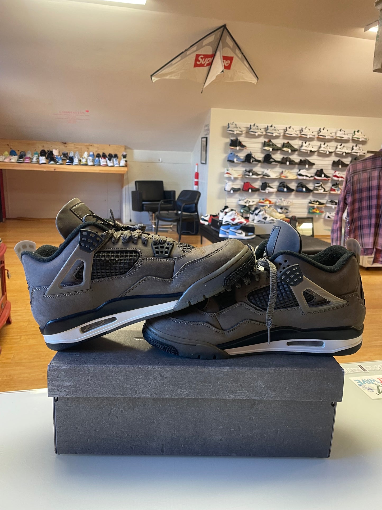 Jordan 4 Cave Stone