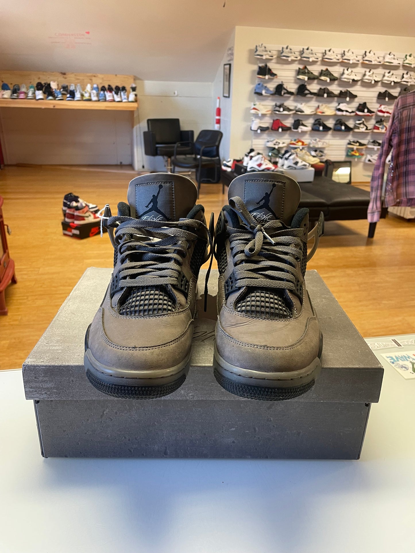 Jordan 4 Cave Stone