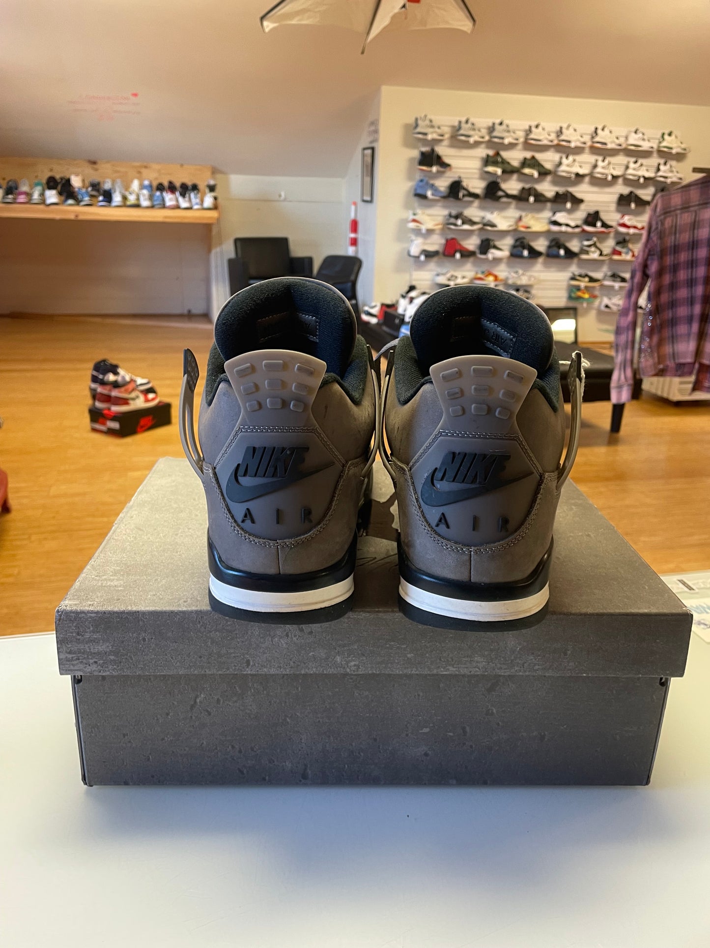 Jordan 4 Cave Stone