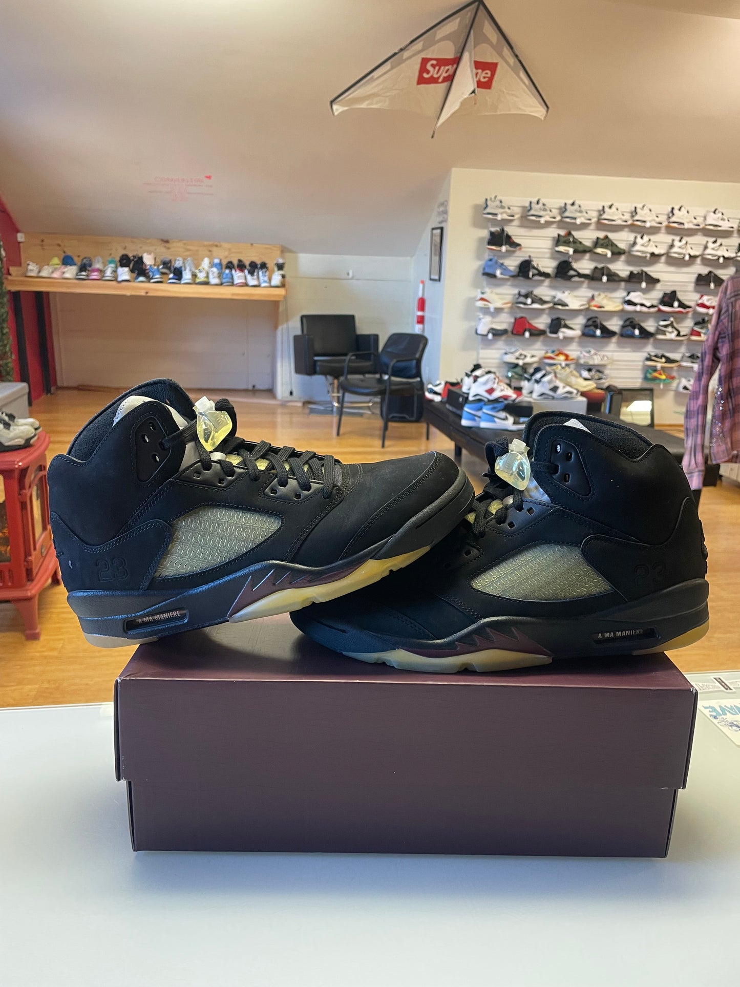 Jordan 5 A Ma Maniere Dusk