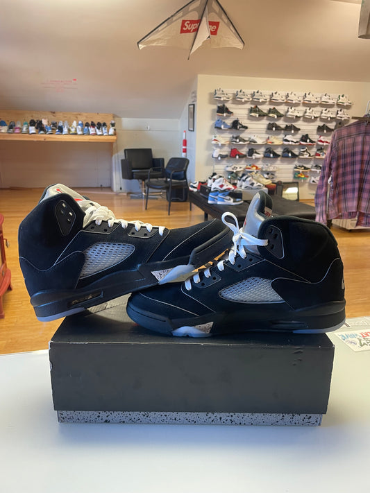 Jordan 5 Black Metallic