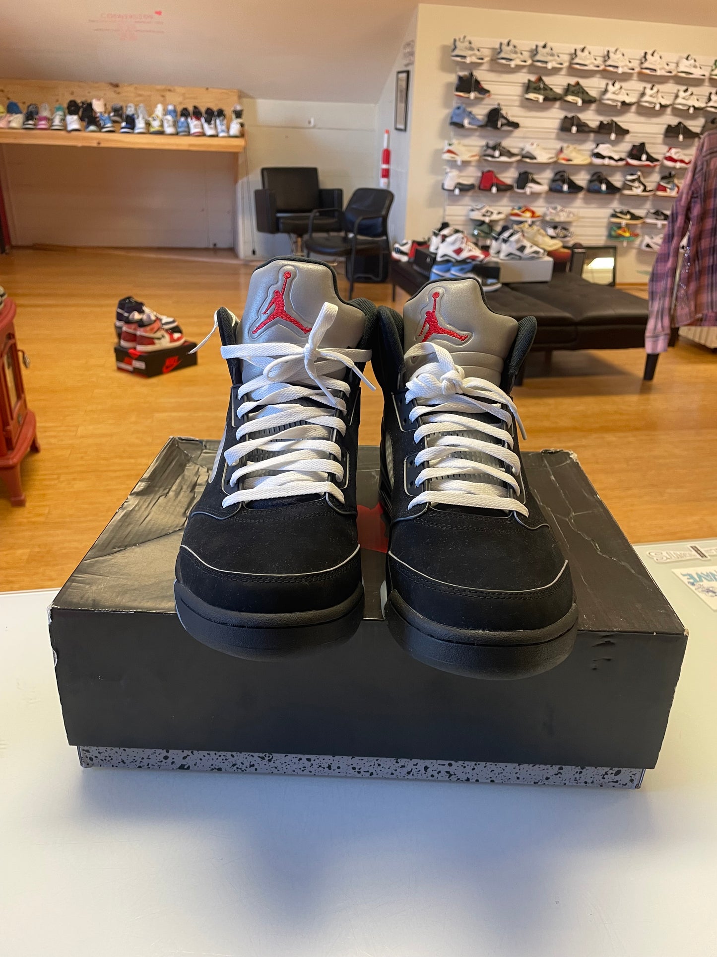 Jordan 5 Black Metallic