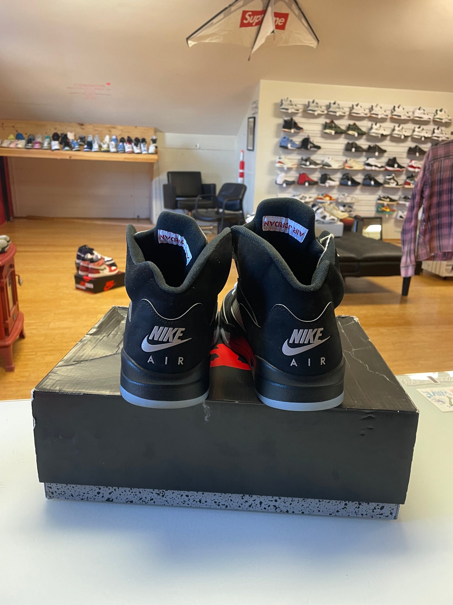 Jordan 5 Black Metallic