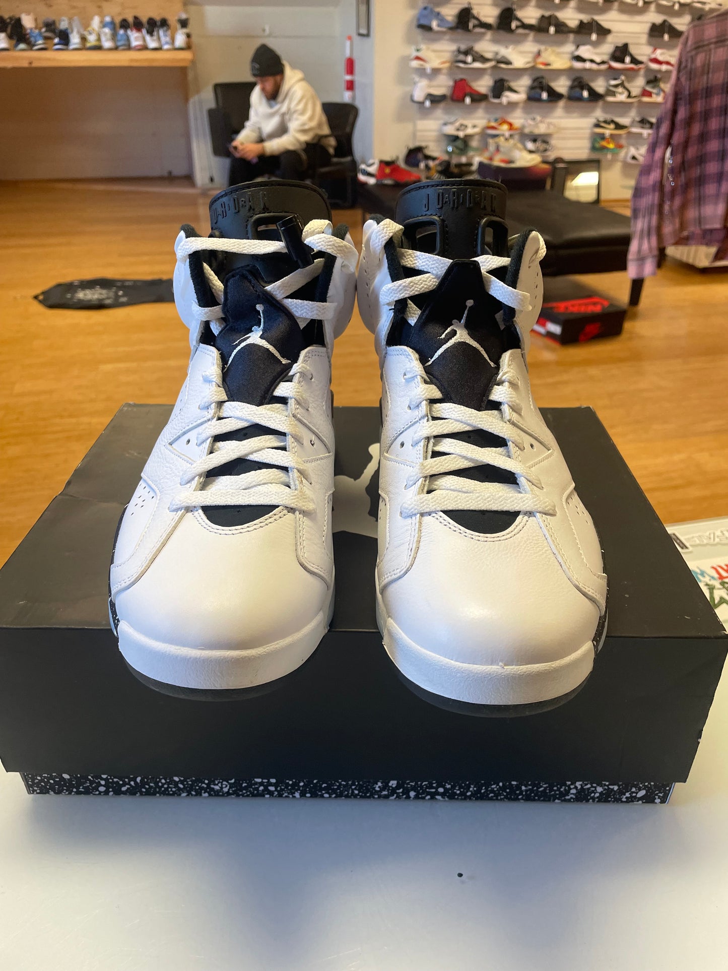 Jordan 6 Reverse Oreo