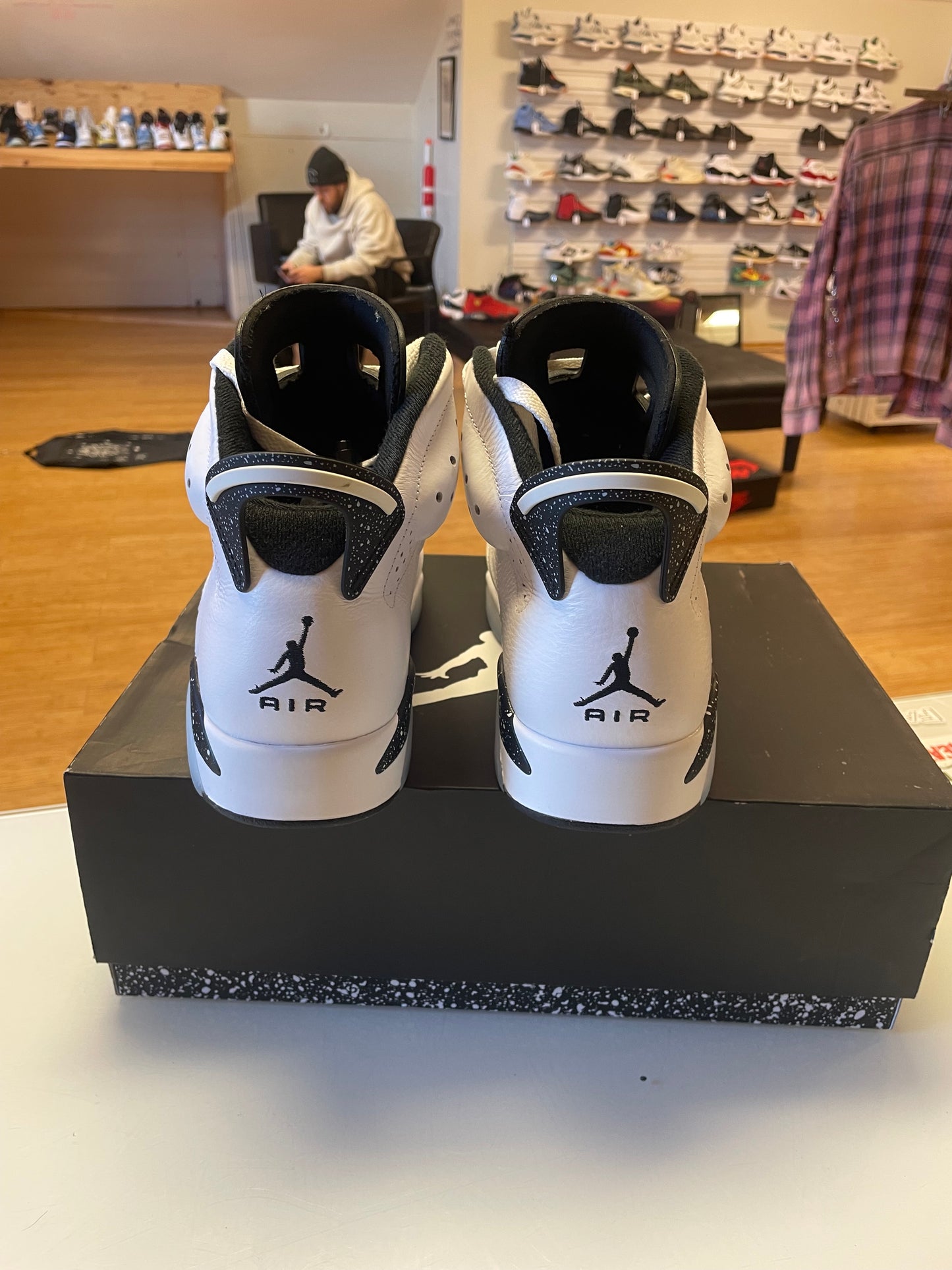 Jordan 6 Reverse Oreo