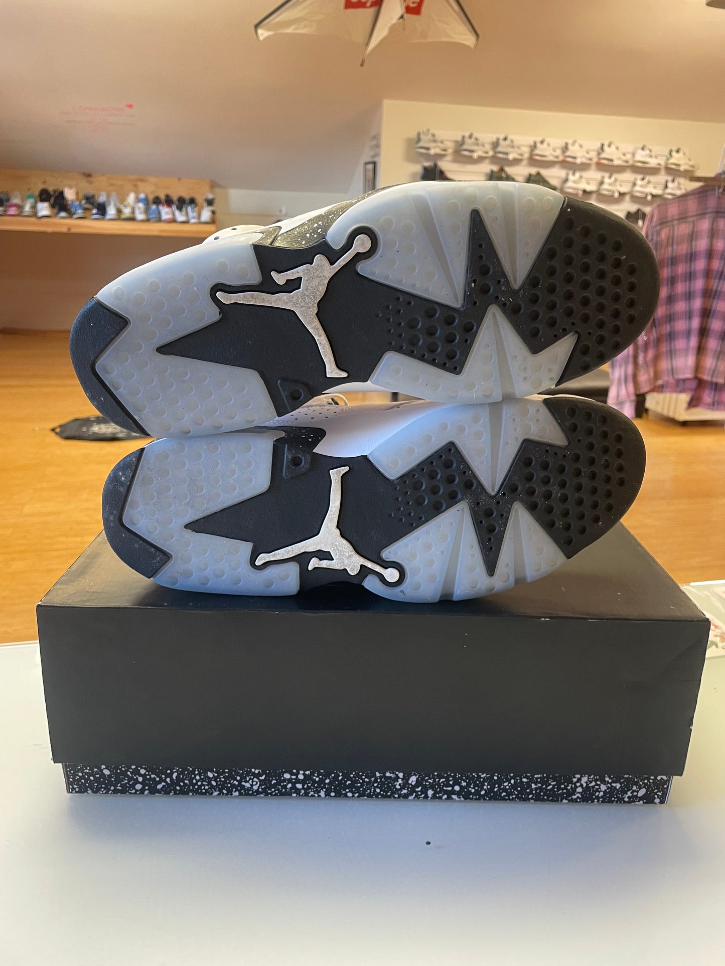 Jordan 6 Reverse Oreo