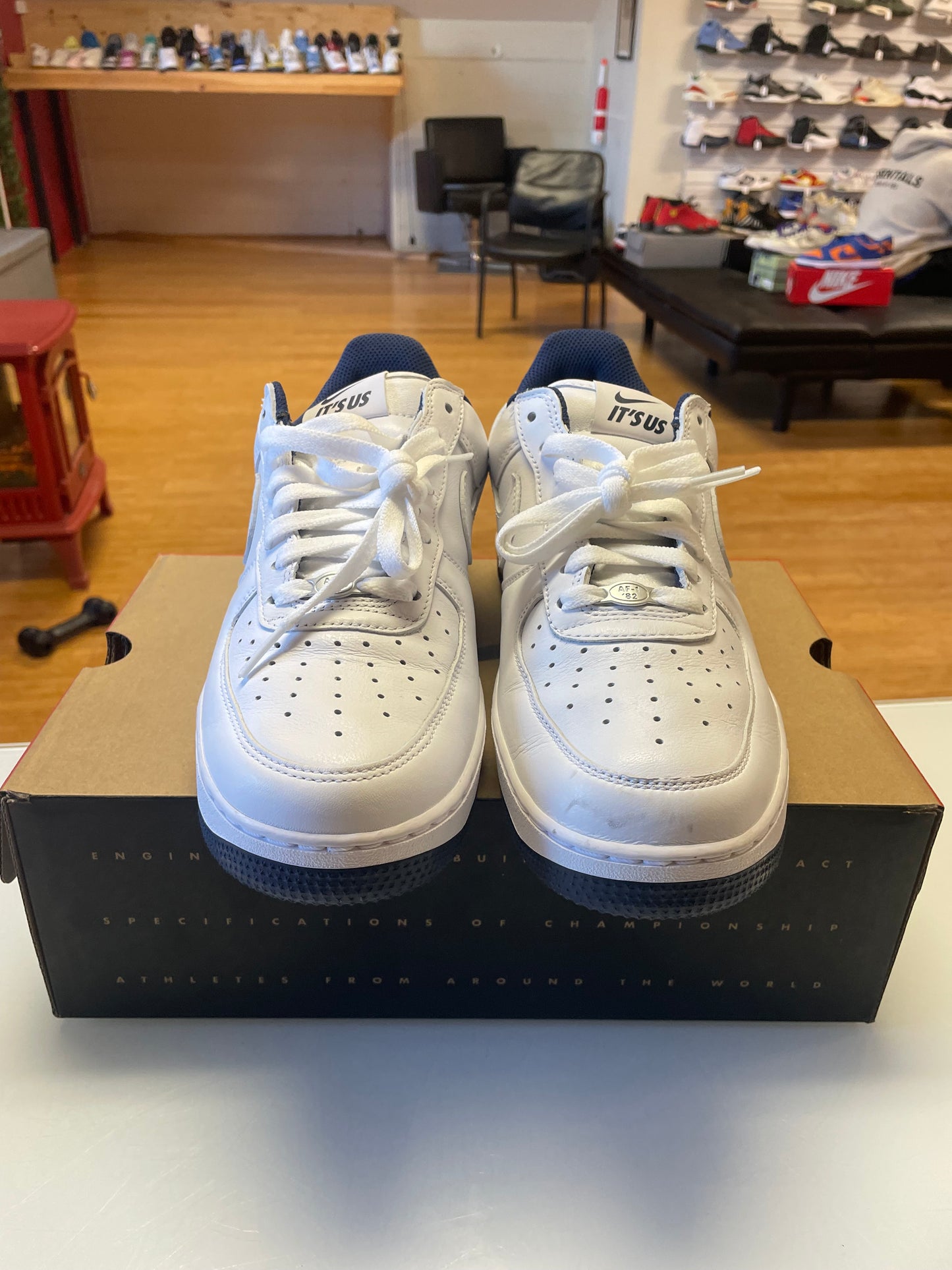 Air Force 1 Concrete Boys Lil Yachty