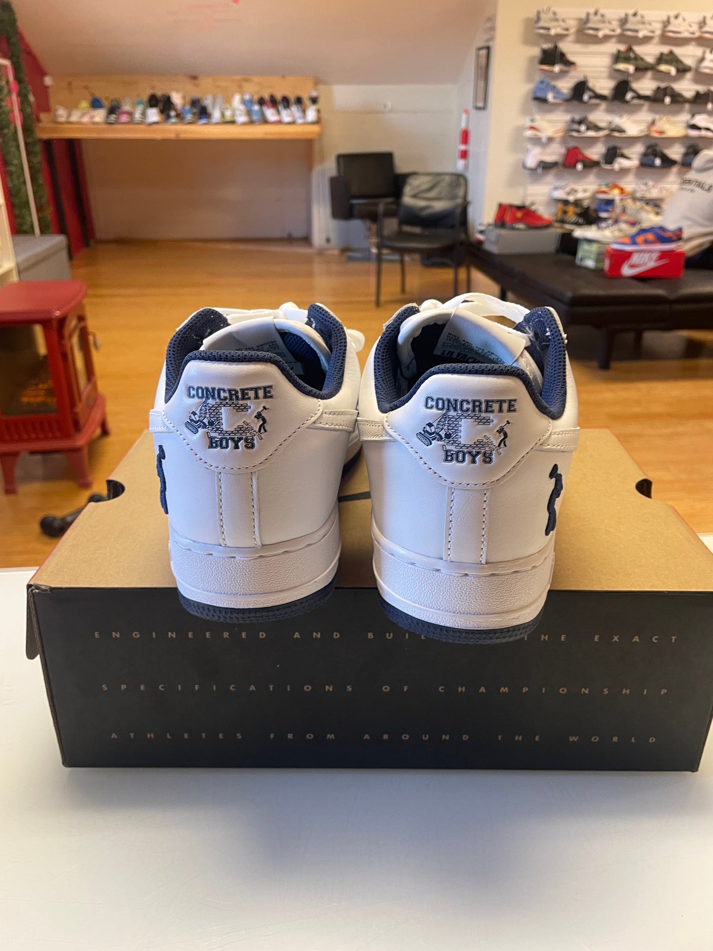 Air Force 1 Concrete Boys Lil Yachty