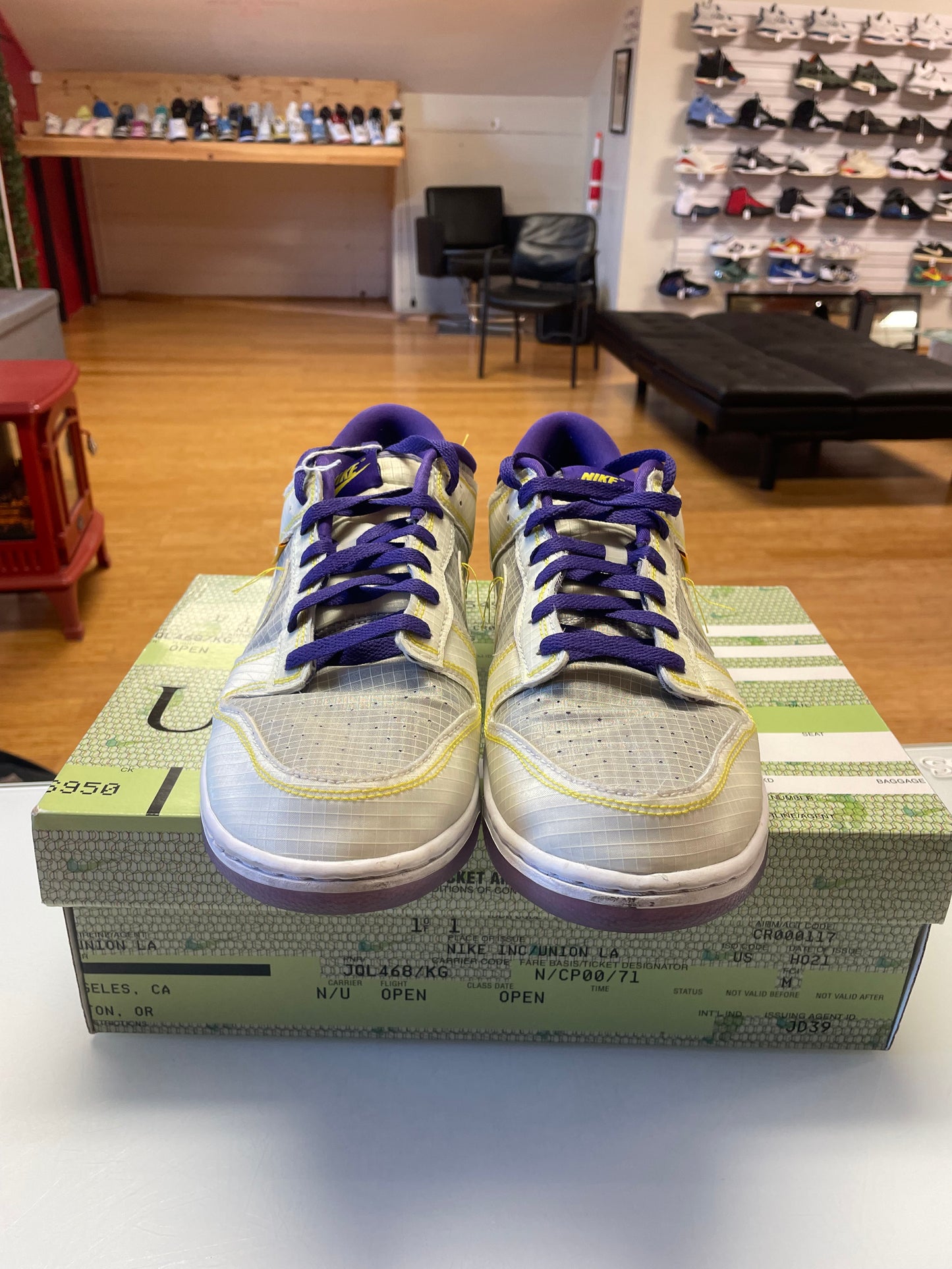 Nike Dunk Union Court Purple