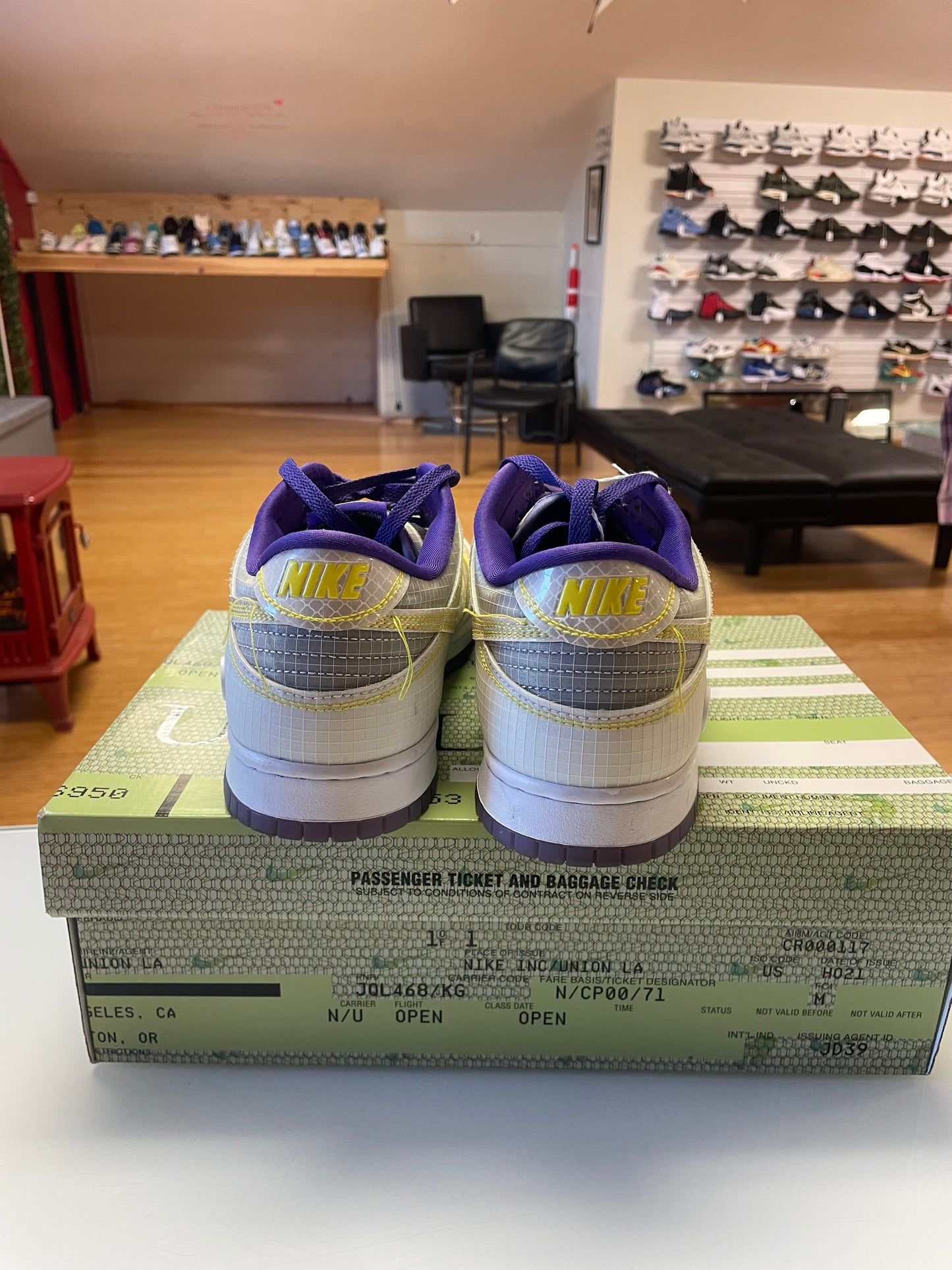 Nike Dunk Union Court Purple
