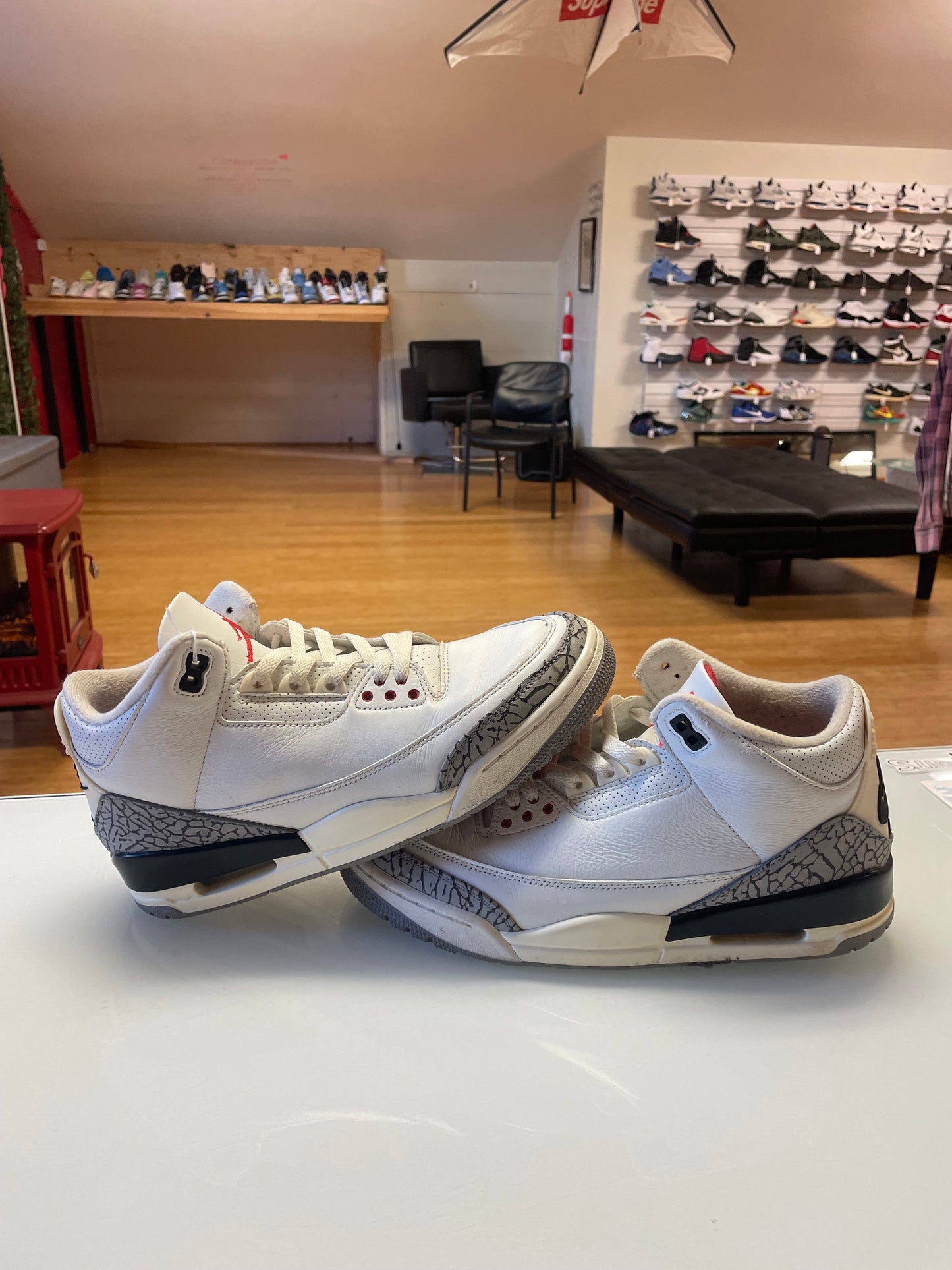 Jordan 3 White Cement