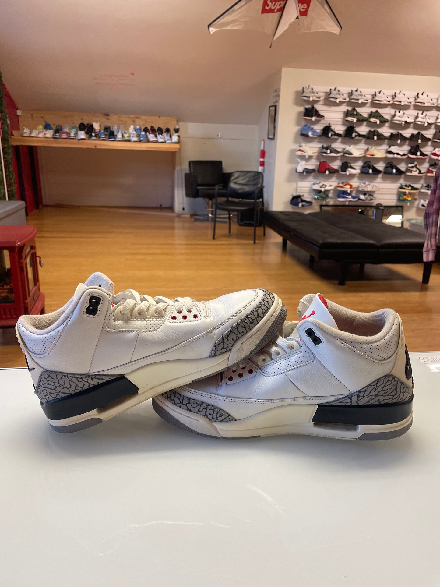 Jordan 3 White Cement