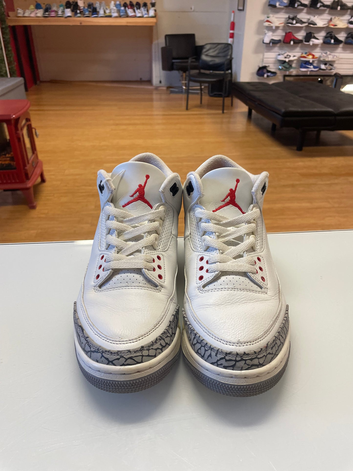 Jordan 3 White Cement
