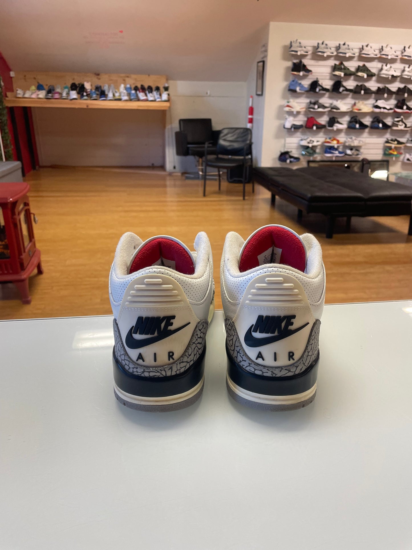 Jordan 3 White Cement