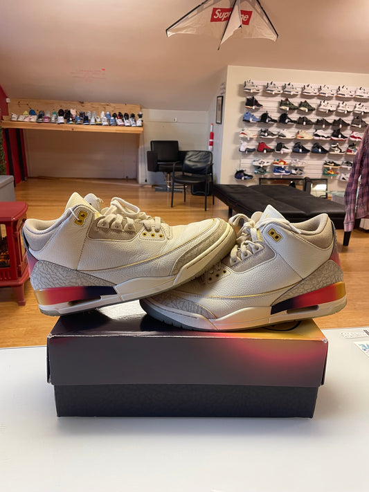 Jordan 3 J Balvin Medellin Sunset