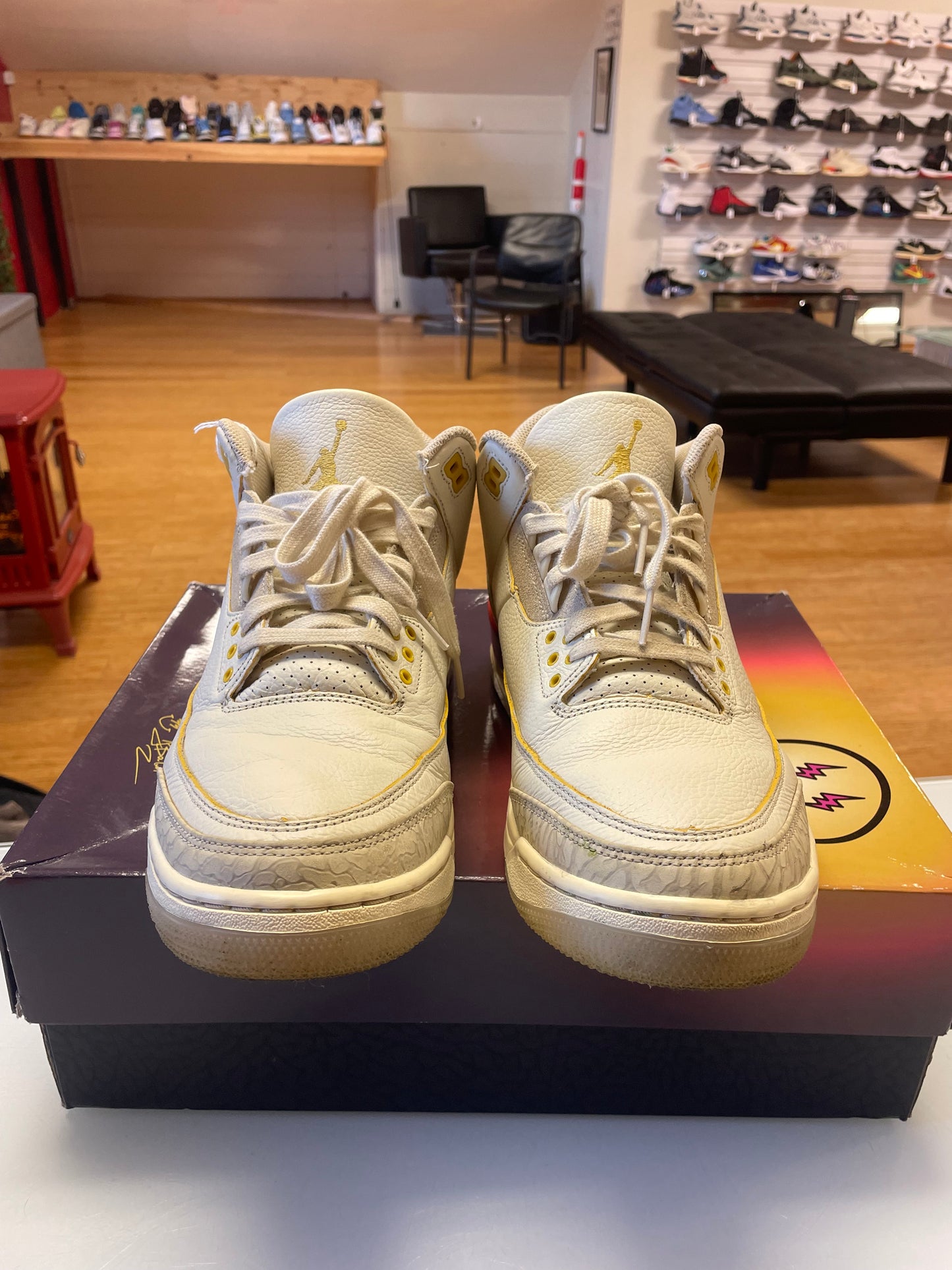 Jordan 3 J Balvin Medellin Sunset