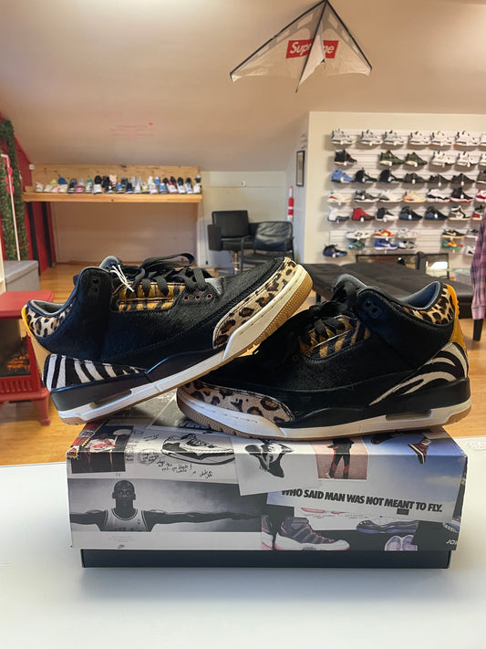Jordan 3 Animal Instinct
