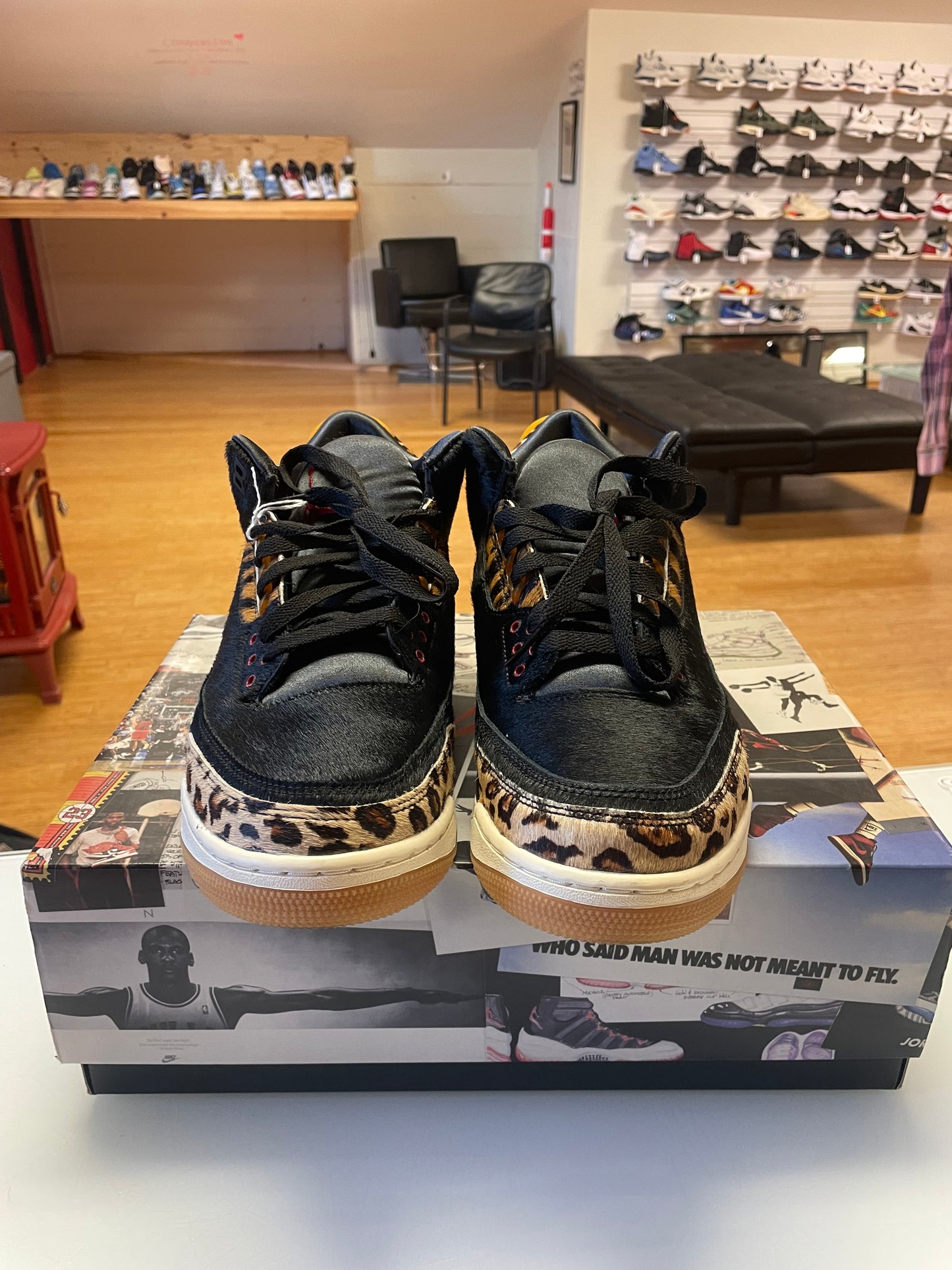 Jordan 3 Animal Instinct