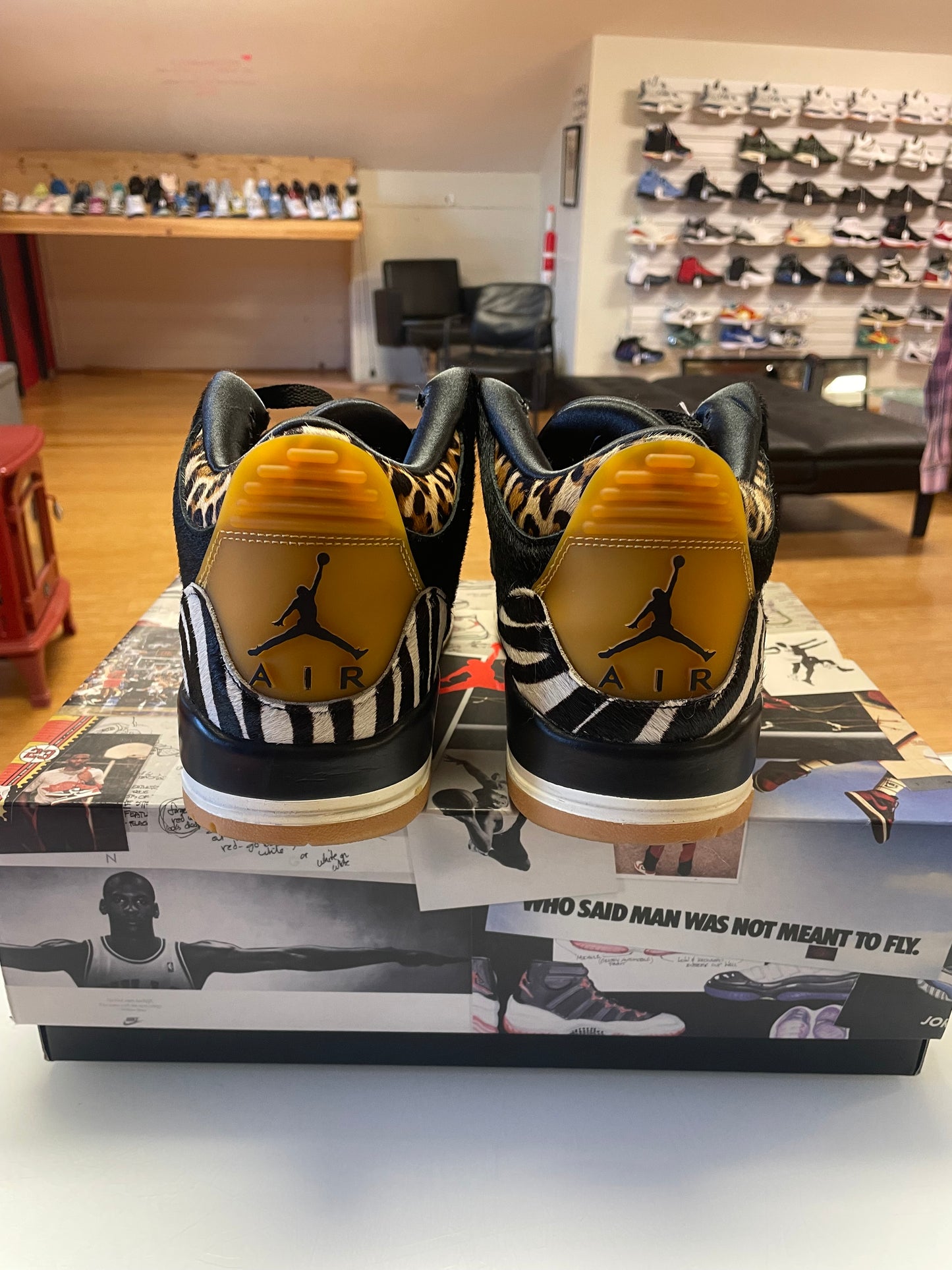 Jordan 3 Animal Instinct