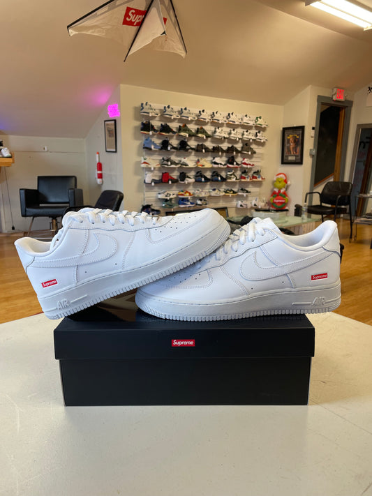 Air Force 1 Supreme White