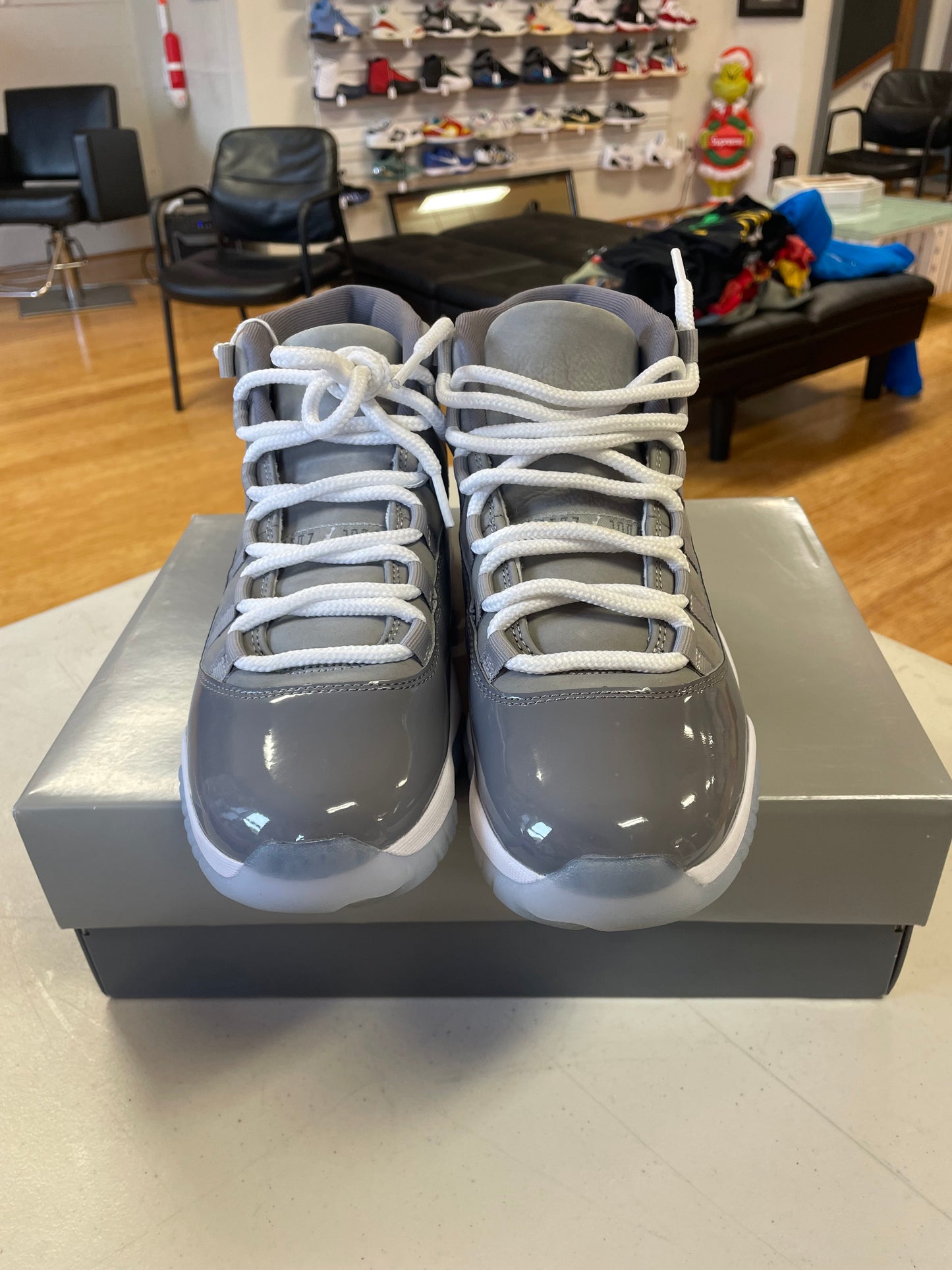 Jordan 11 Cool Grey