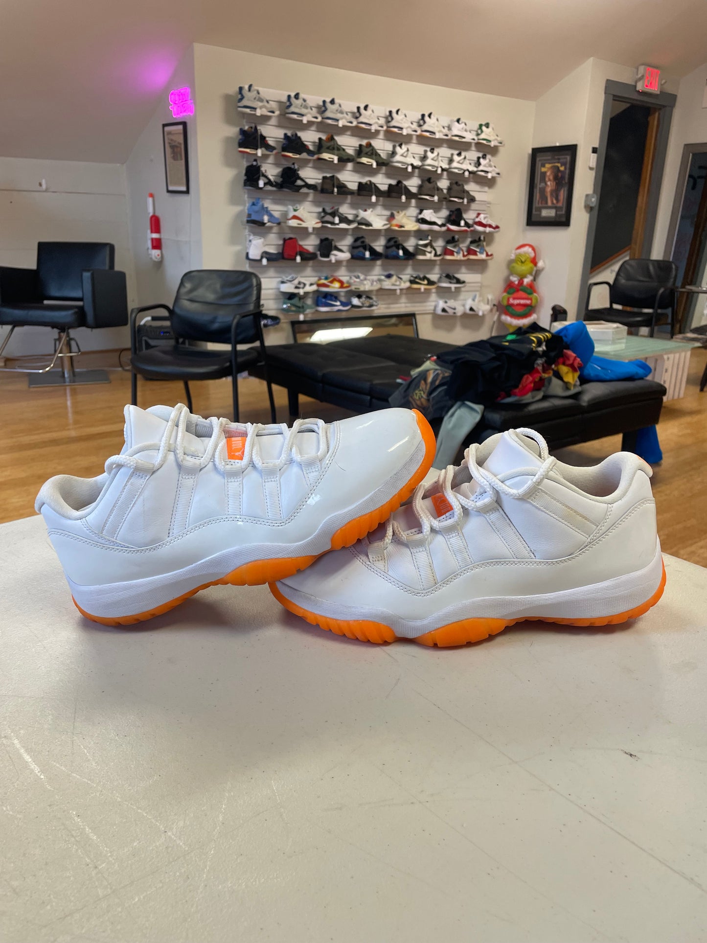 Jordan 11 Low Citrus