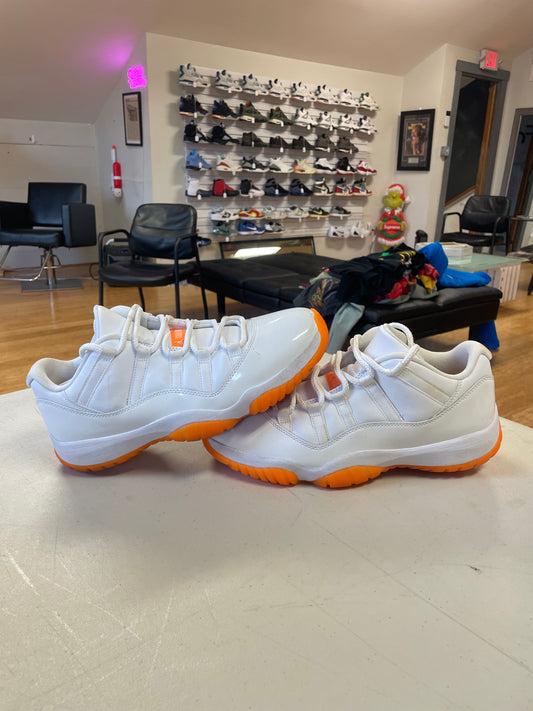 Jordan 11 Low Citrus