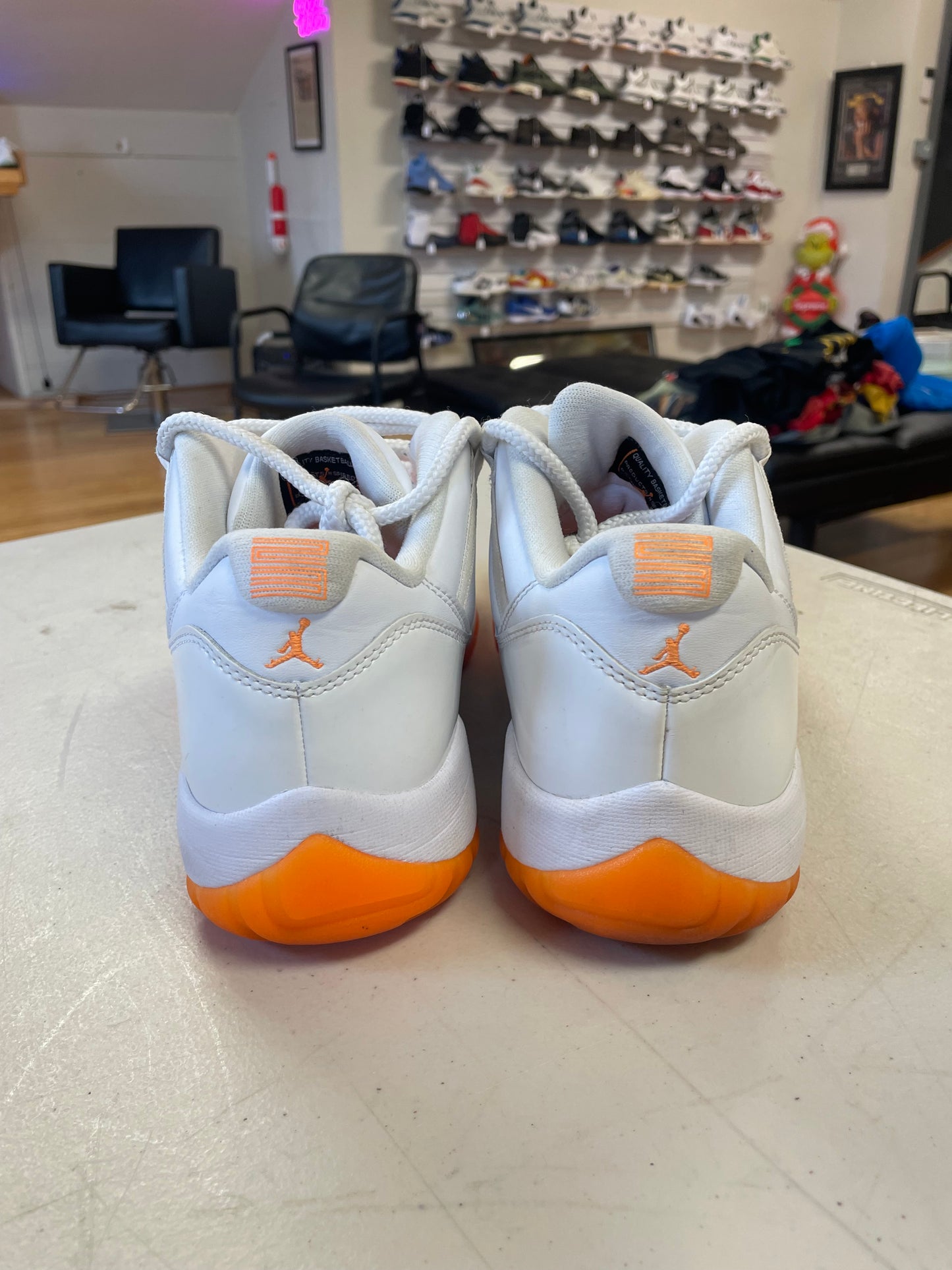 Jordan 11 Low Citrus