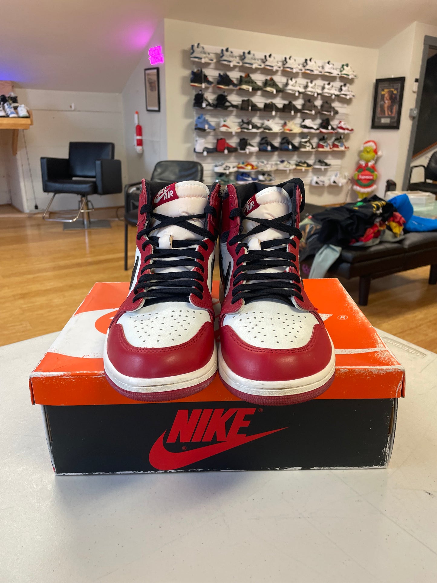 Jordan 1 Lost and Found