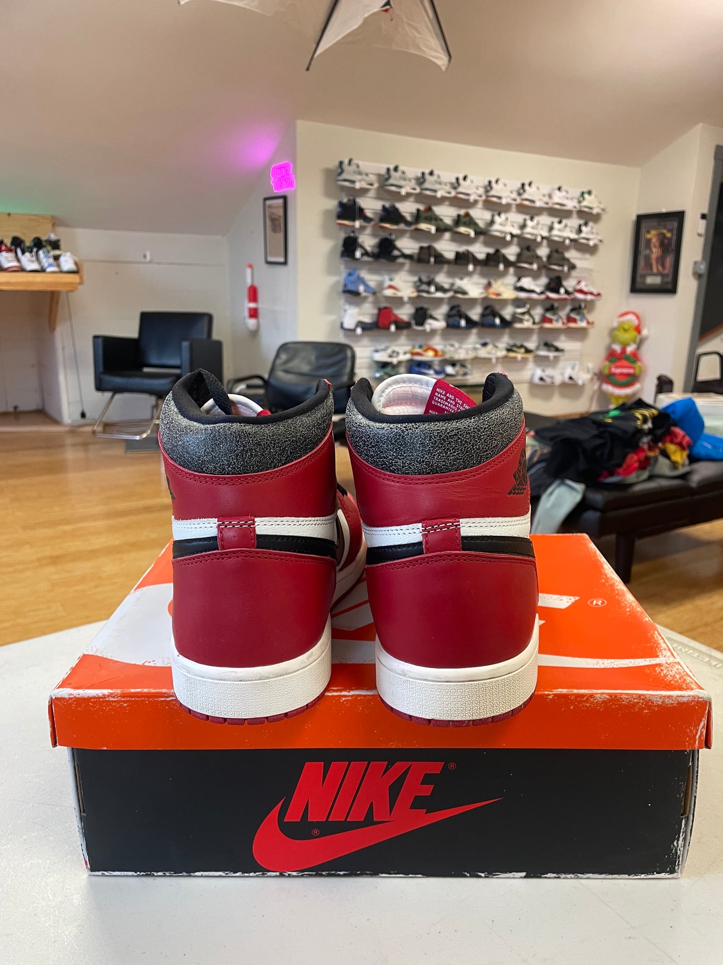 Jordan 1 Lost and Found