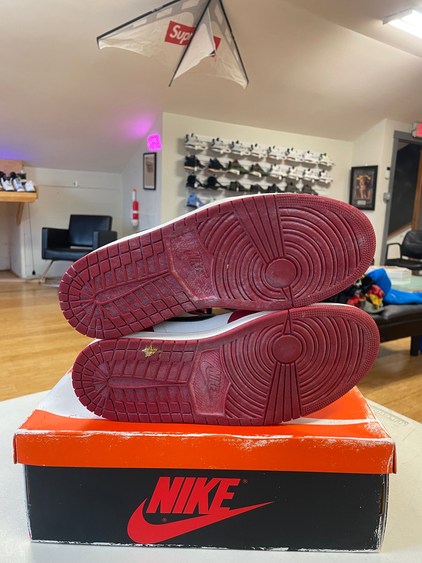 Jordan 1 Lost and Found