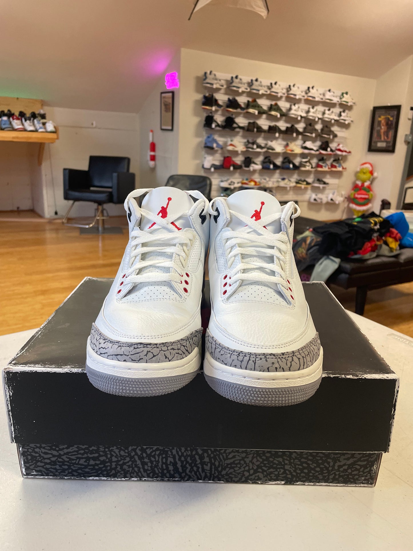 Jordan 3 White Cement