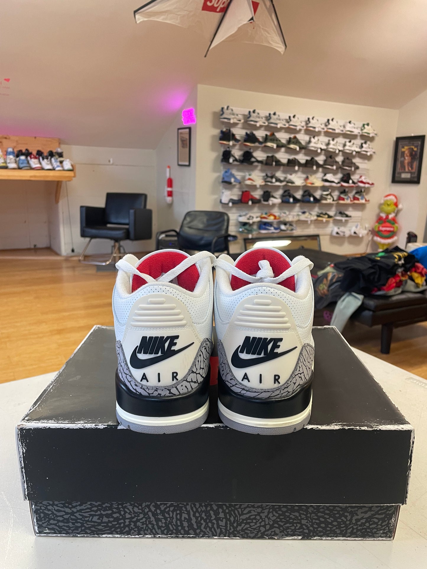 Jordan 3 White Cement