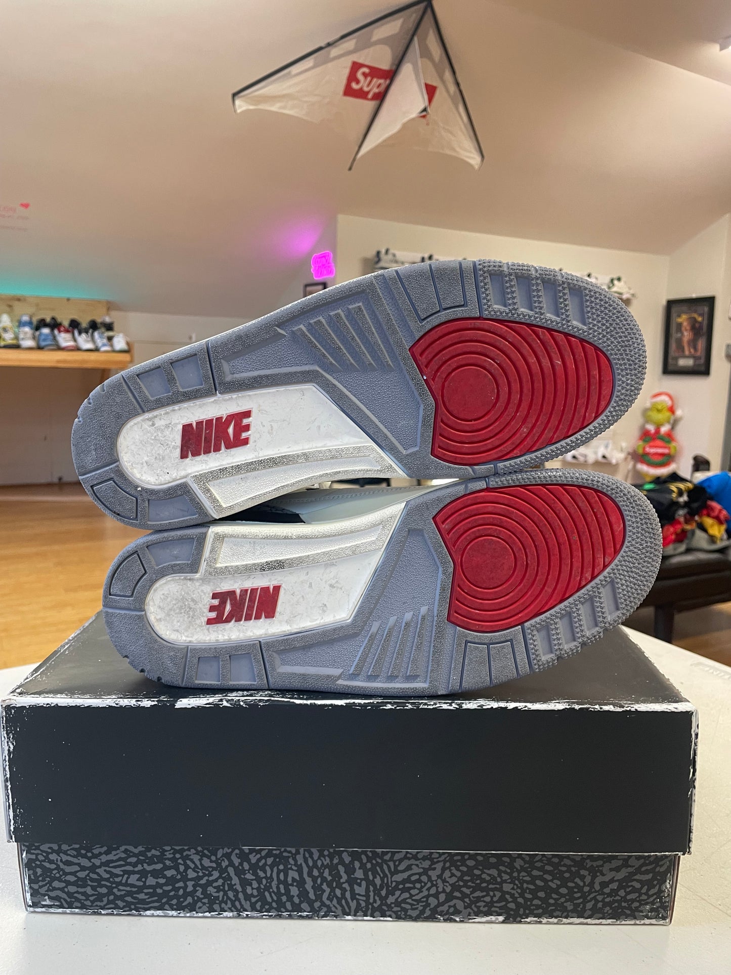 Jordan 3 White Cement